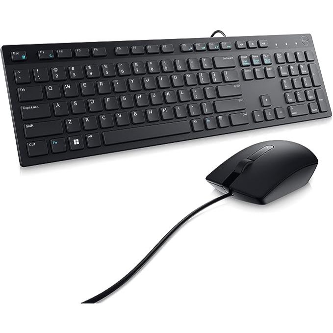 Kit Teclado/Mouse Dell KB4021