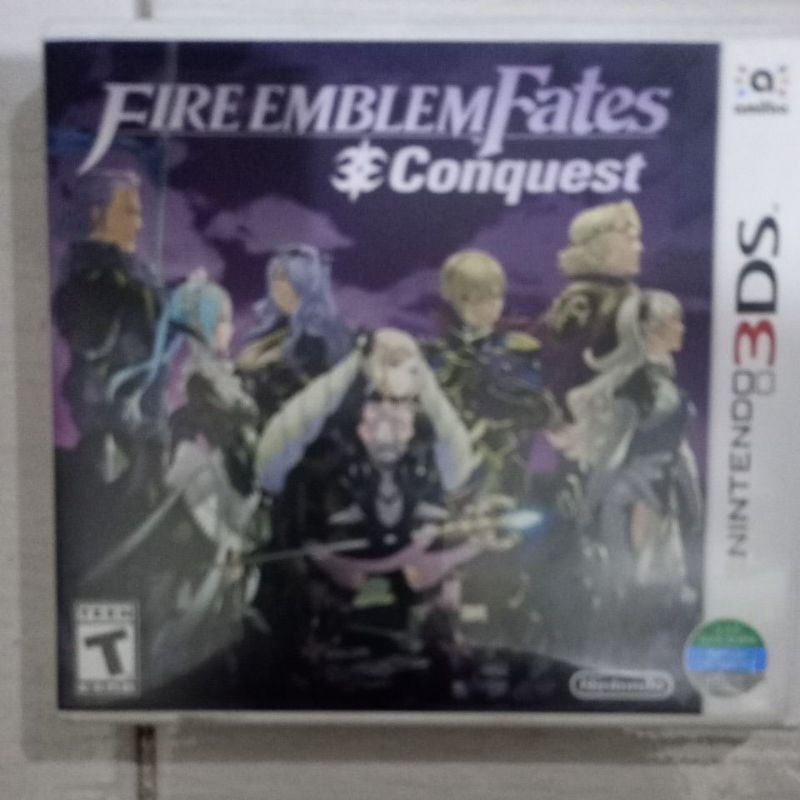Fire Emblem Fates Conquest em Promoção na Shopee Brasil 2026