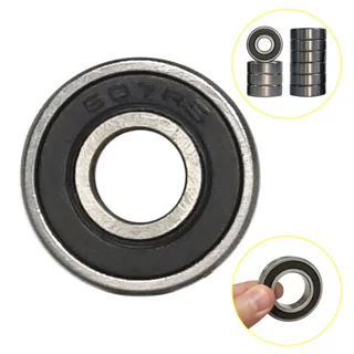 10 Rolamento 607 2rs 7x19x6 Kit Contendo 10 Unidades