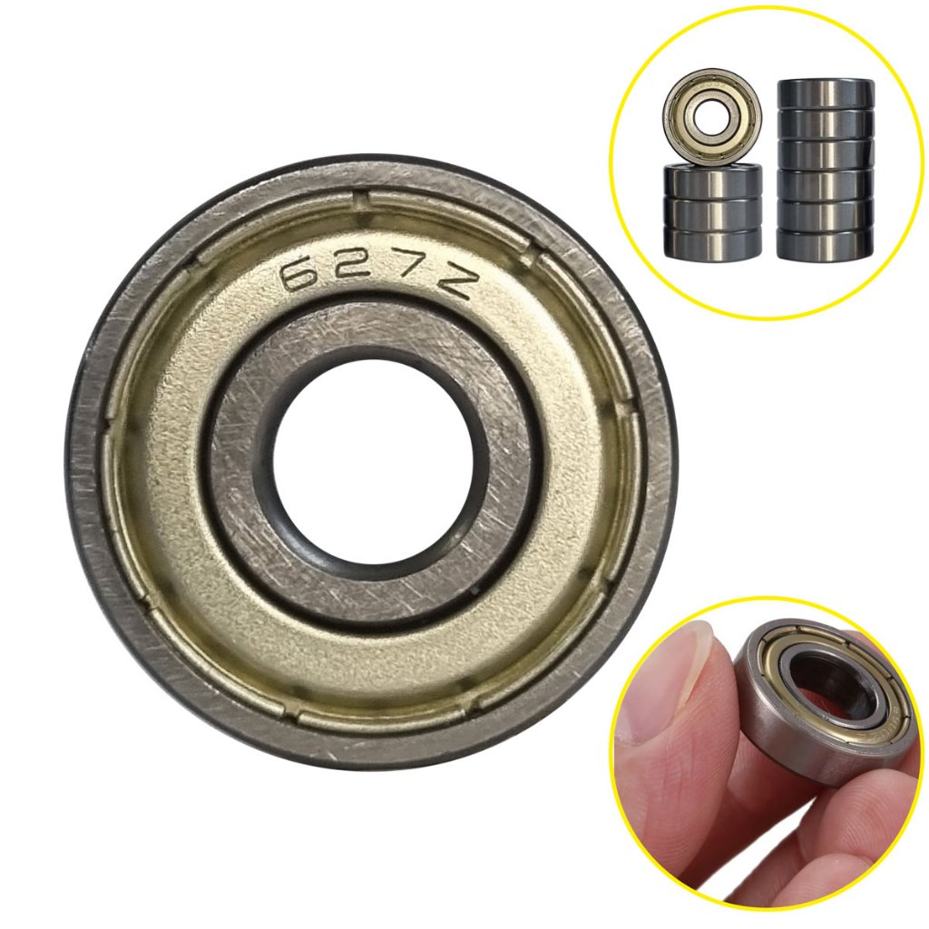 Rolamento 627 Zz 627zz Medida 7x22x7mm Marca HMS Importado
