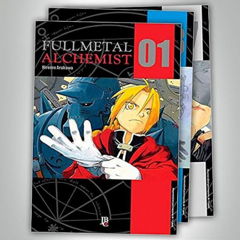 Full metal alchemist edição especial JBC vol 1 ao10
