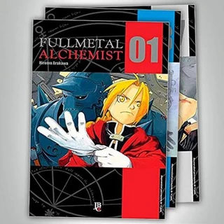 Full metal alchemist edição especial JBC vol 1 ao10