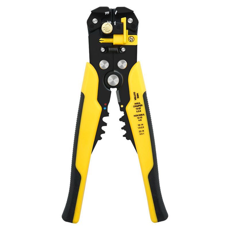 Alicate Automático Decapador Crimpador 5 Em 1 Alicate De Eletricista Descacador Fio Automático