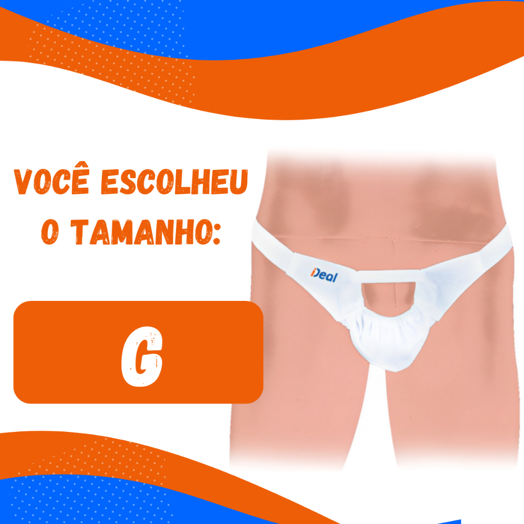 Suspensório Escrotal Modelo Versátil Suporte Escrotal Testículo