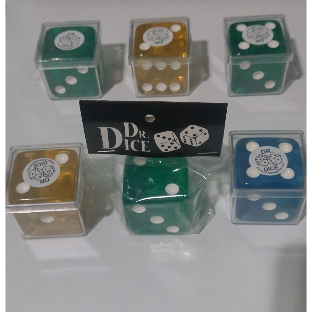 Dado Jumbo D6 45 mm Gigante Translúcido | Shopee Brasil