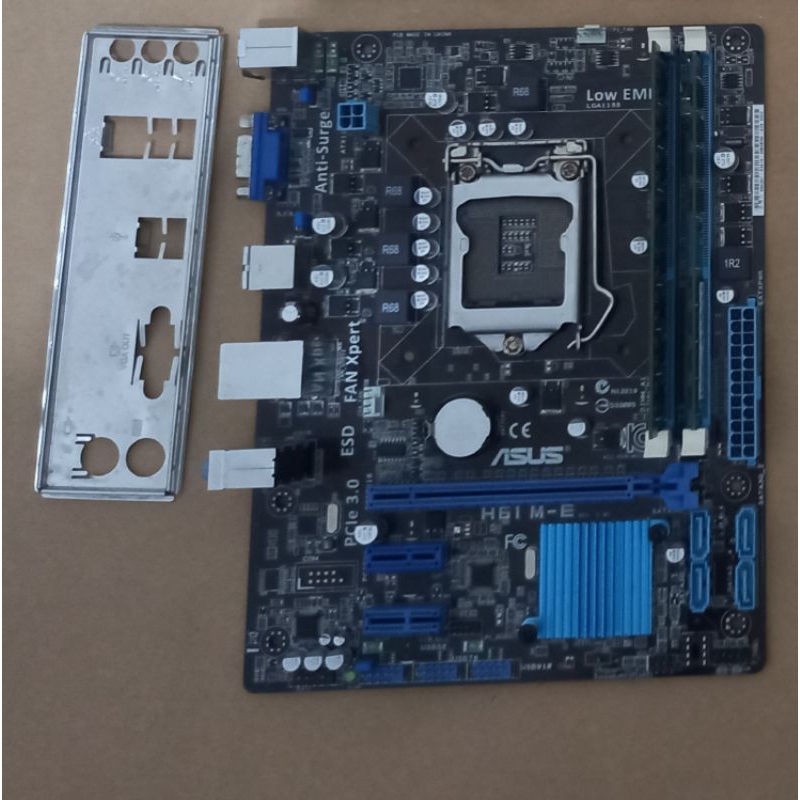 Placa Mãe Asus H61m E Ler A Descrição Do Anúncio Shopee Brasil 