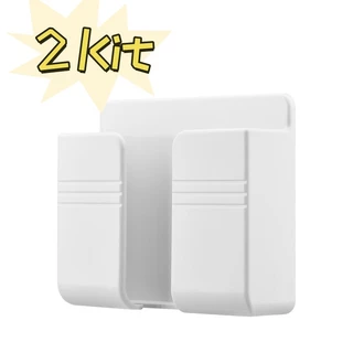 2 Suporte Para Controle Remoto Prático, Porta-Controle De Smart Tv Para Parede De Casa (1Pç )