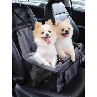 Assento Cadeirinha Pet Carro Transporte Cães Gatos Bolsa Viagem Assento Pet Para Carro【1】