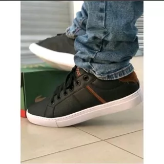 Tenis Sapatenis Masculino Confortavel Esportivo Casual Lançamento