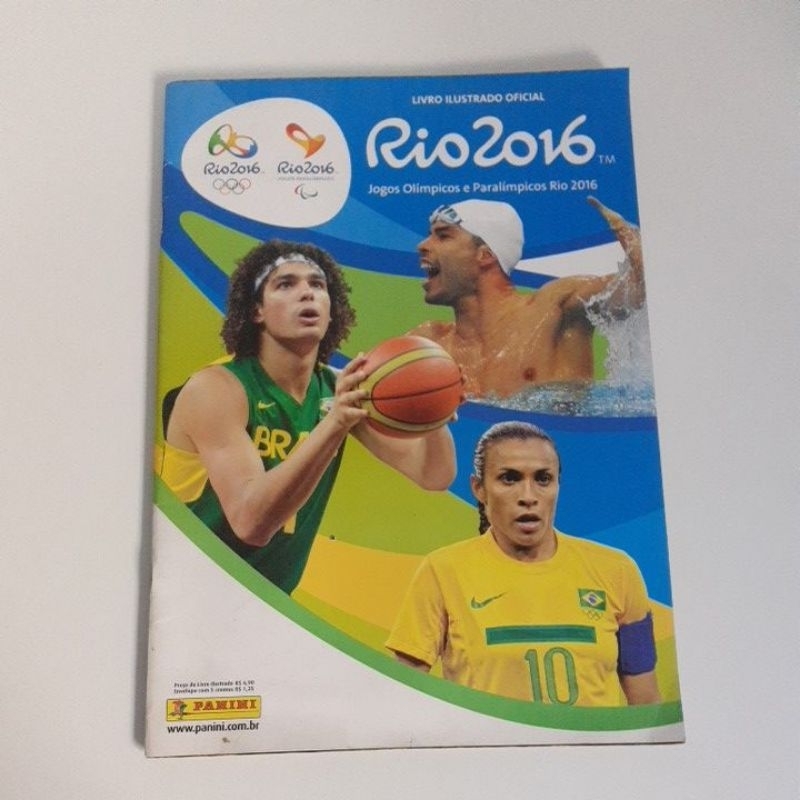 Album de figurinhas rio 2016 oficial | Shopee Brasil