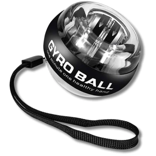 Bola com Led Para Exercicios Força de Tração Power Wrist Ball Benéfico Para Saude Treinos Fitness Força Divertido Alivio Stress