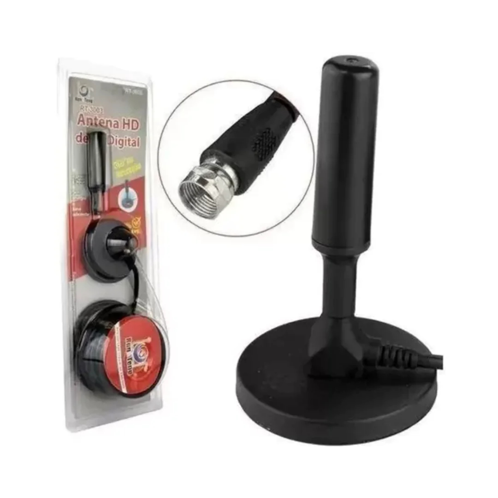Antena Interna e externa HD TV Digital Hy-3003