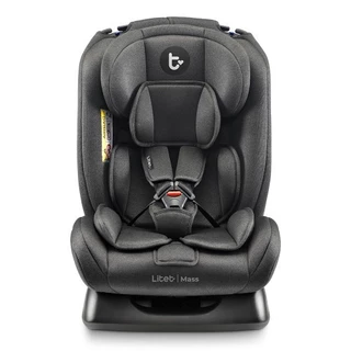Cadeira Para Auto 0-36 Kg Mass Preta Litet - BB456 em Oferta na Shopee