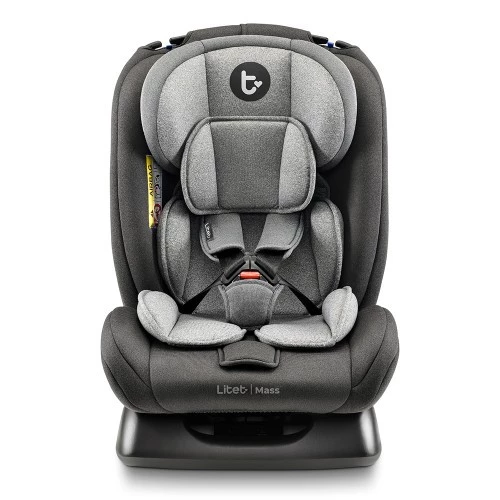 Cadeira Para Auto 0-36 Kg Litet Mass Preta e Cinza