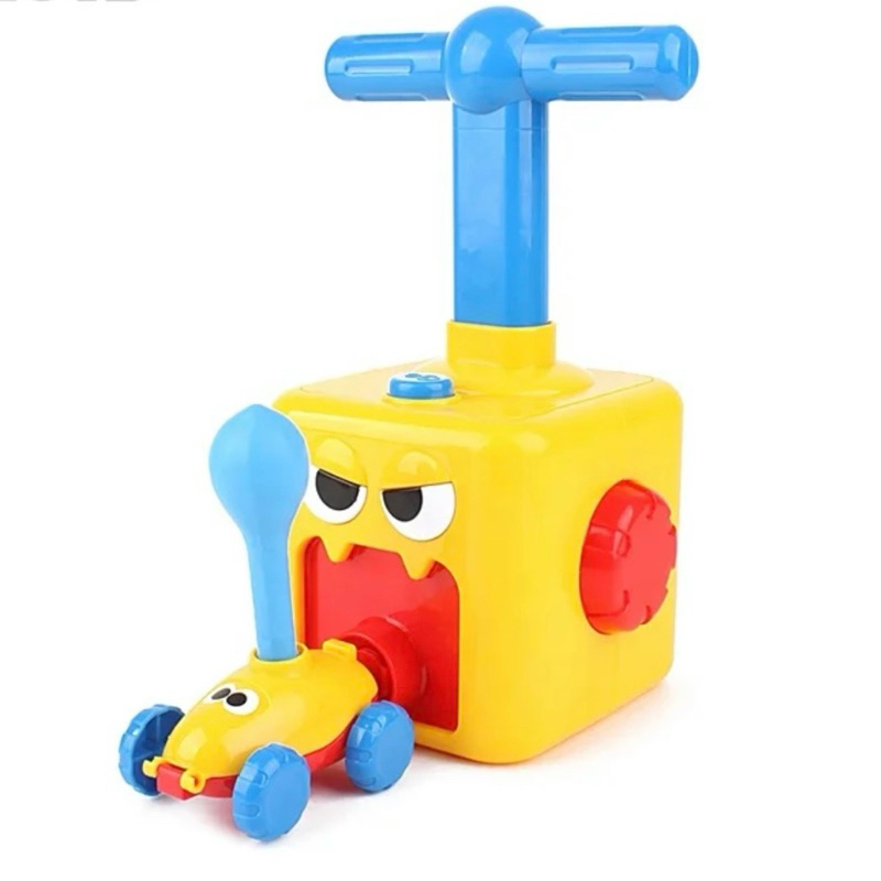 Brinquedo Carro Lançador de Bexiga