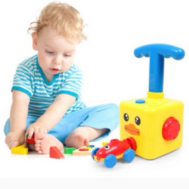 Brinquedo Lançador de Balão com Carrinho e 12 Balões