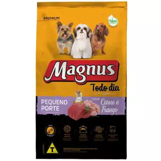 Ração Magnus Todo Dia Raça Pequena 15 kg
