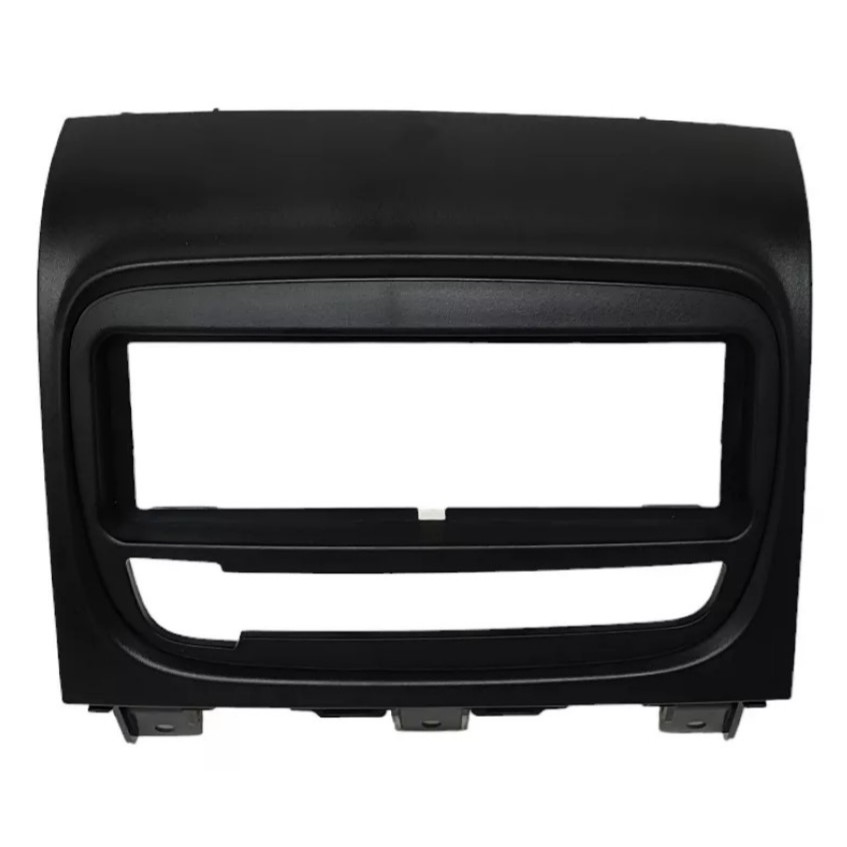 Moldura Painel Rádio Fiat Strada Working 2013 2014 2015 2016 2017 2018 ...