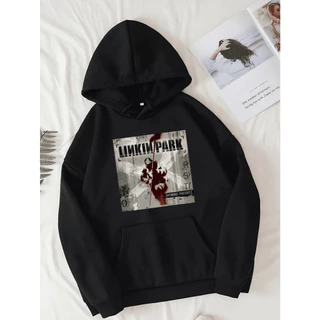 Blusa De Moletom Banda Linkin Park Hybrid Theory Rock Streetwear Unissex Algodão Com Ou Sem Capuz