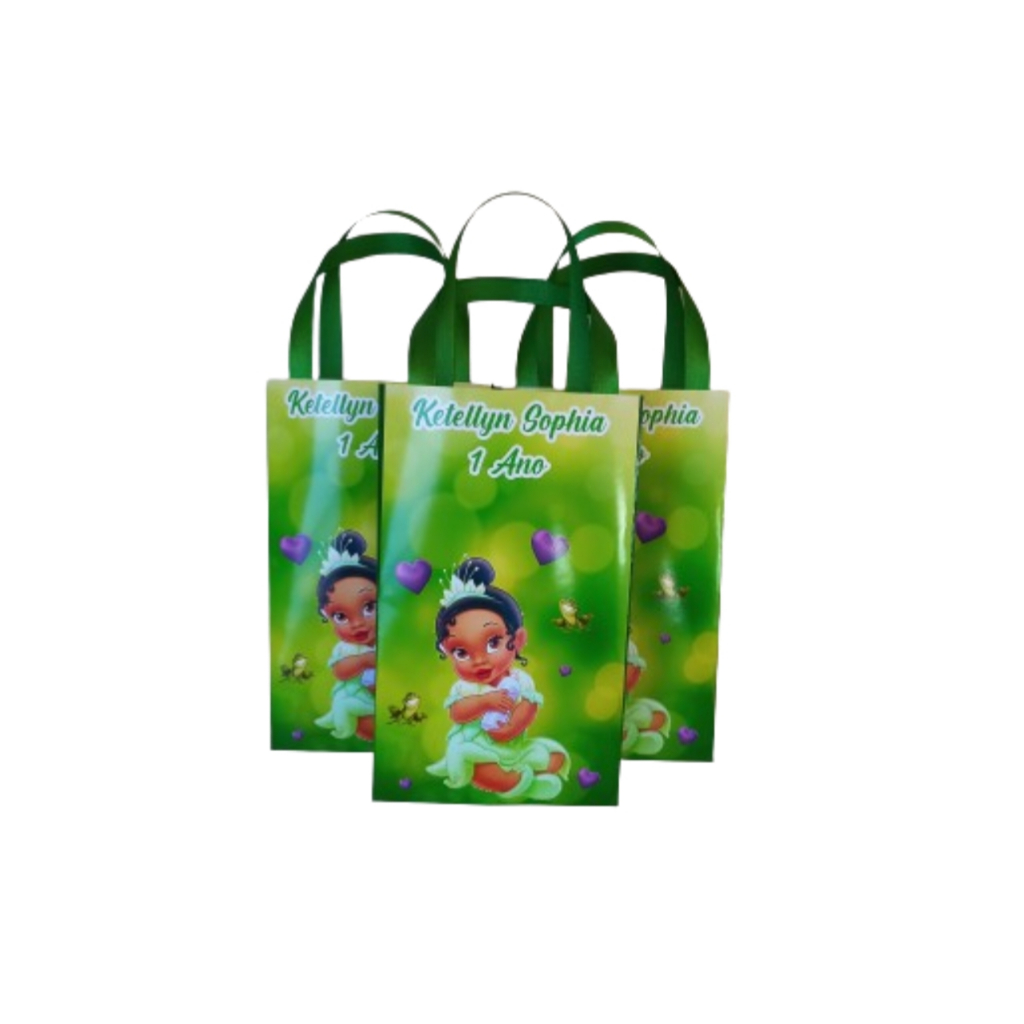 sacolinha surpresa personalizada a princesa e o sapo baby | Shopee Brasil