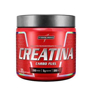 Creatina Carbo Fuel Pote 300g Integralmedica em Oferta na Shopee