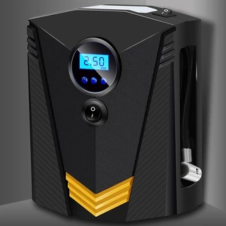Compressor Ar Inflador Ar Pneu Digital Bola Lanterna 12v SPNewQ PRONTA ENTREGA
