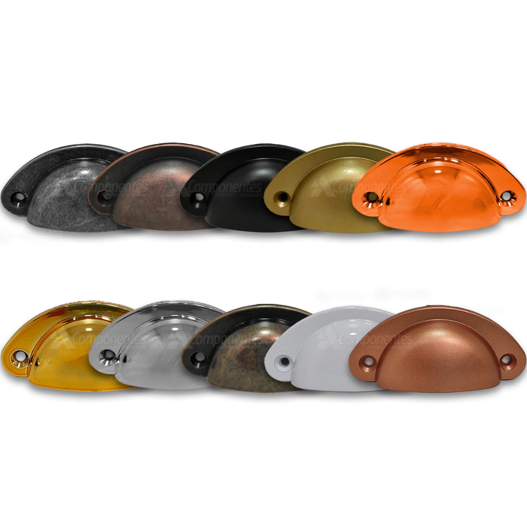 fornecedore de puxador concha