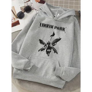 Moletom Estampado Linkin Park Hybrid Theory Rock Streetwear Blusa Unissex Flanelado Com Ou Sem Capuz