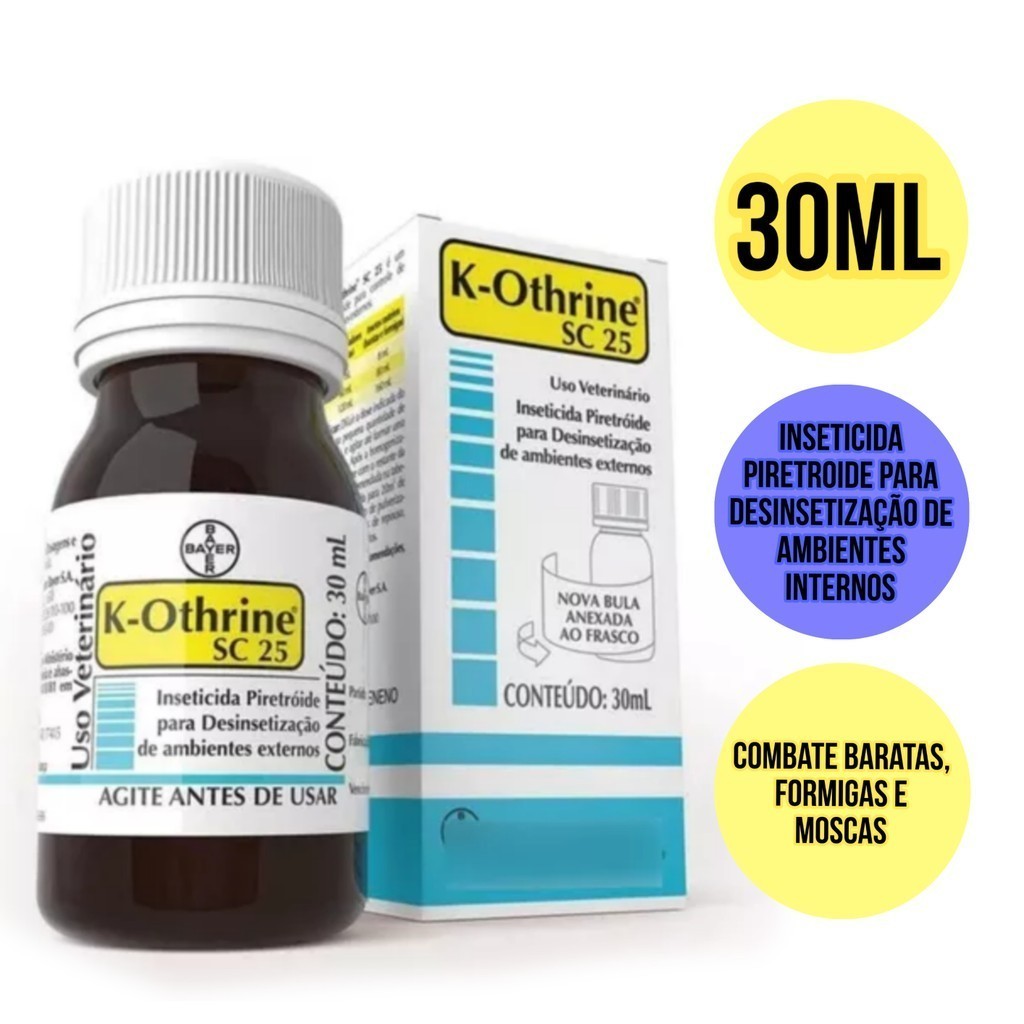 K-Othrine SC 25 30ml - Bayer