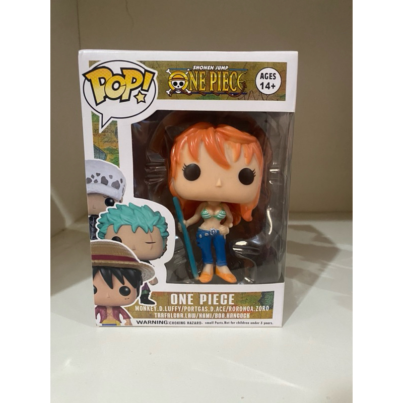 FUNKO POP ONE Piece Nami With White Hobby Horse 128 Wondrous 2025 EUR 44,90 - FR