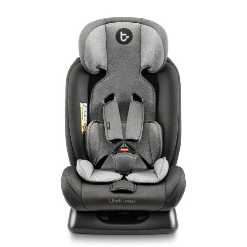 Cadeira Para Auto 0-36 Kg Litet Mass Preta e Cinza - foto 4