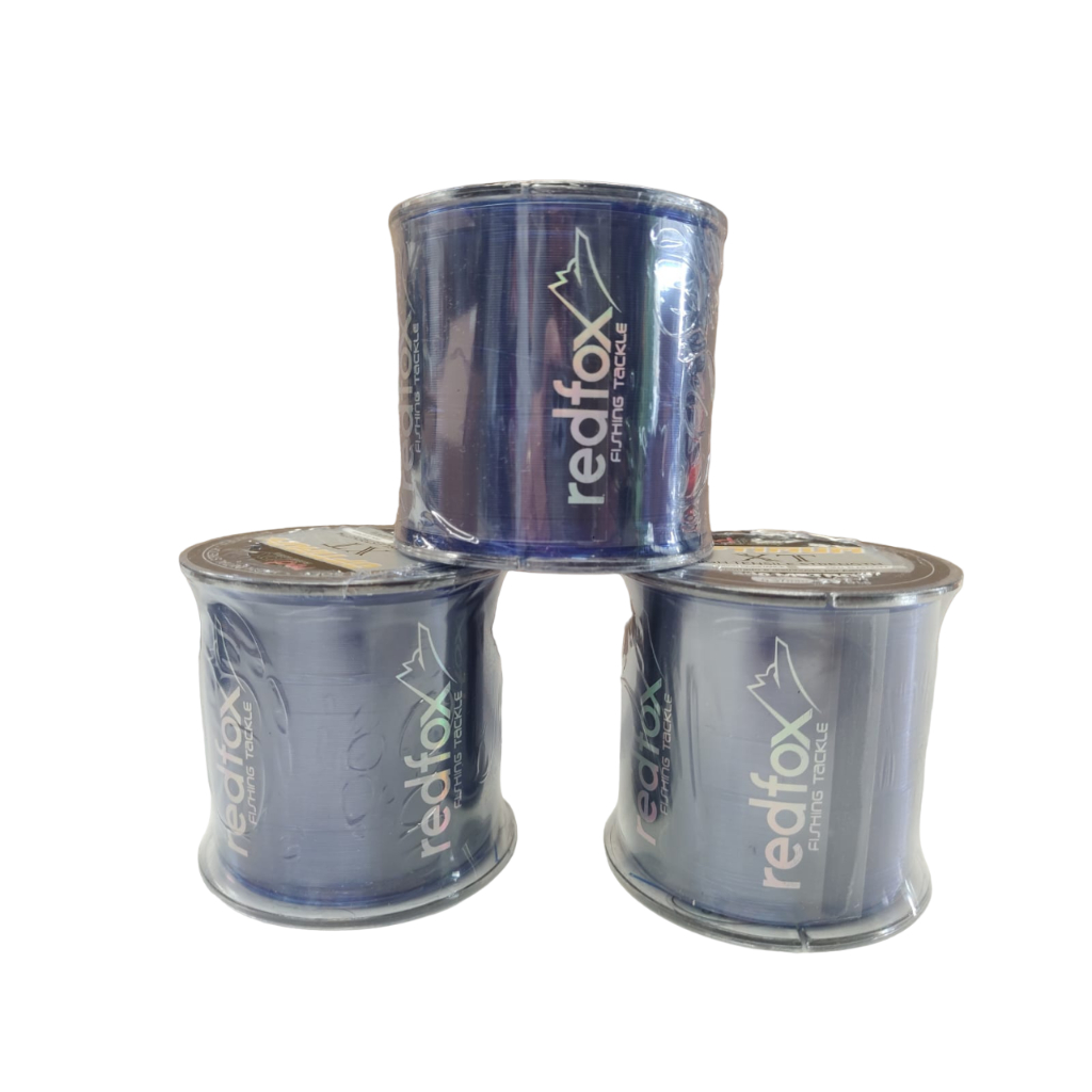 Linha Monofilamento (nailon) Redfox Optimum 500m – Alta Qualidade