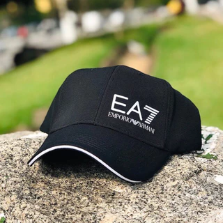 Boné EA7 Arman1 Exchang3 Empório Arman1 Aba Curva Ajustável trap chapeu nik bos - LINHA PREMIUM
