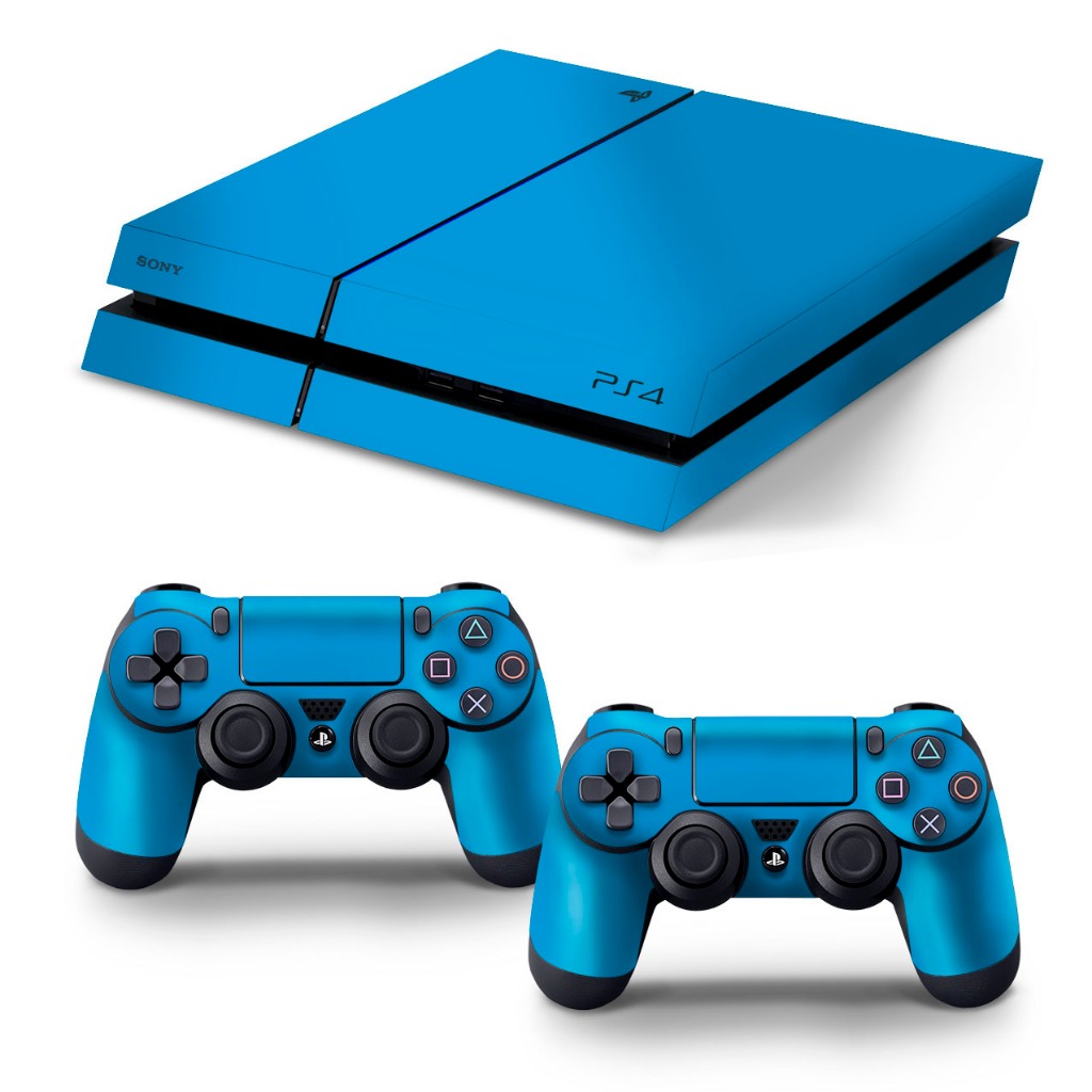 Skin PS4 FAT Adesivo Colorido Premium - unidade - Playstation 4 FAT
