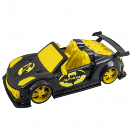 Carro Porsche Luxo Brinquedo Batman Grande e Realista - Na Caixa Para Presente