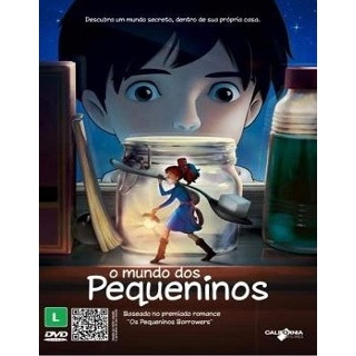 Dvd O Mundo dos Pequeninos (filme raro) | Shopee Brasil