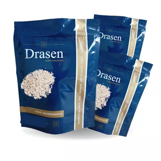 Kit 3kg Aveia em Flocos Fina – Drasen Food