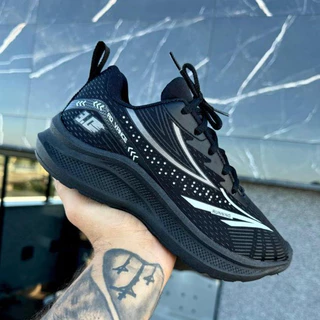 Tênis esportivo masculino feminino preto Cs Advance leve confortável para academia corrida caminhada