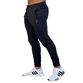 Calça Jogger Masculina Em Poliamida Com Bolsos Para Academia