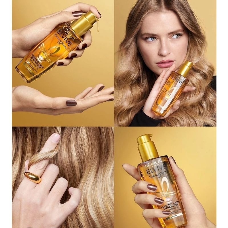 Óleo Extraordinário Nutrição Elseve Tratamento Sublime ou Gloss Elixir ...