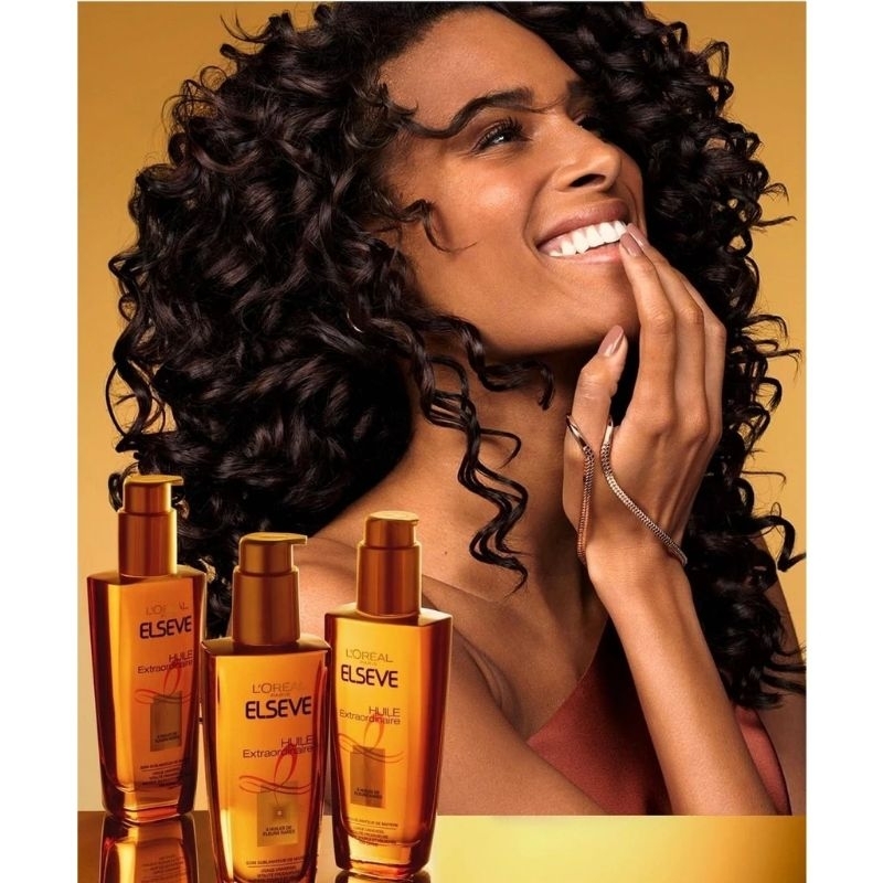 Óleo Extraordinário Nutrição Elseve Tratamento Sublime ou Gloss Elixir ...