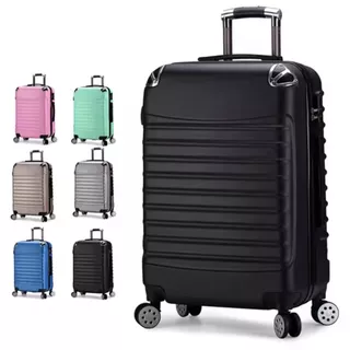 Mala de VIAGEM GRANDE bordo 10kg N 20 em promoçãoMala de Viagem Feliz PROMOCAO!!! PVC em Oferta na Shopee