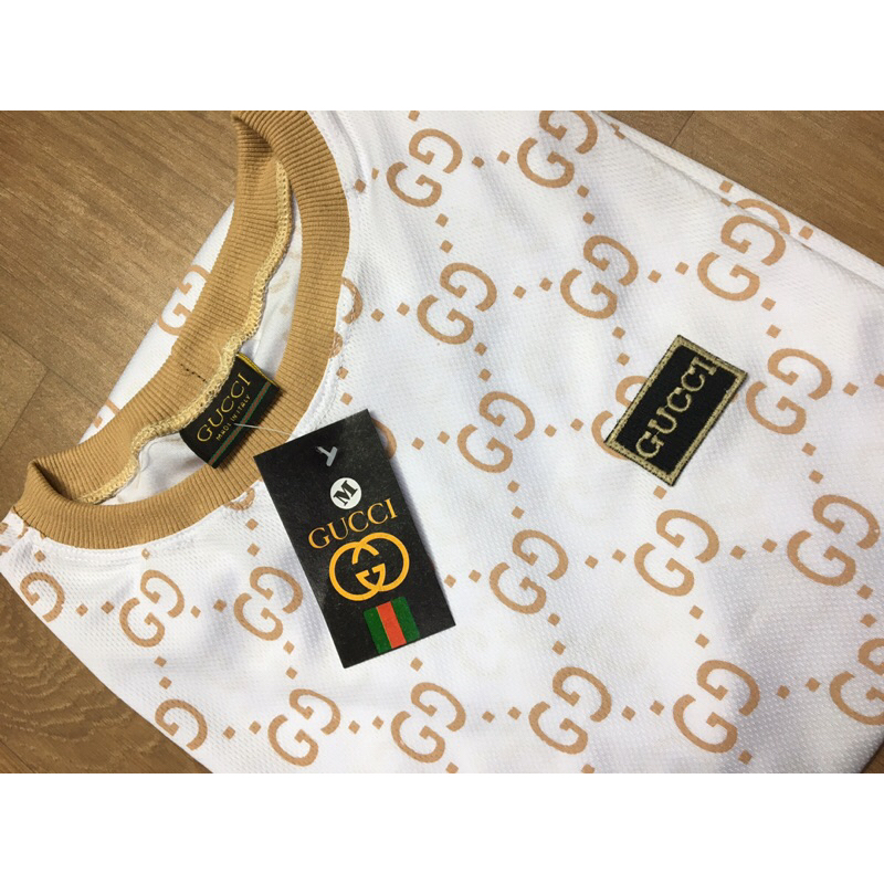 Camisa estampado GG