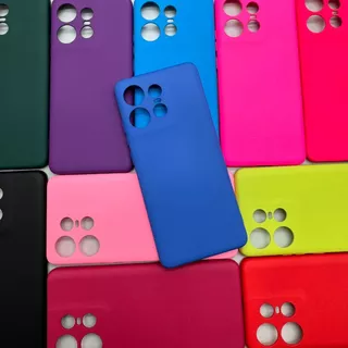 Capa Capinha para Motorola Edge 50 Pro Aveludada