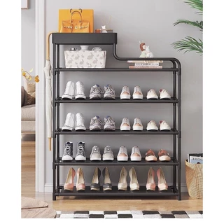 Sapateira Porta Sapato Premium Desmontavel Organizador Multiuso 20 Pares / 5+1 Andares