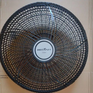 Par de grade traseira e dianteira do ventilador Britania/Philco BVT40/BVT4000 Original