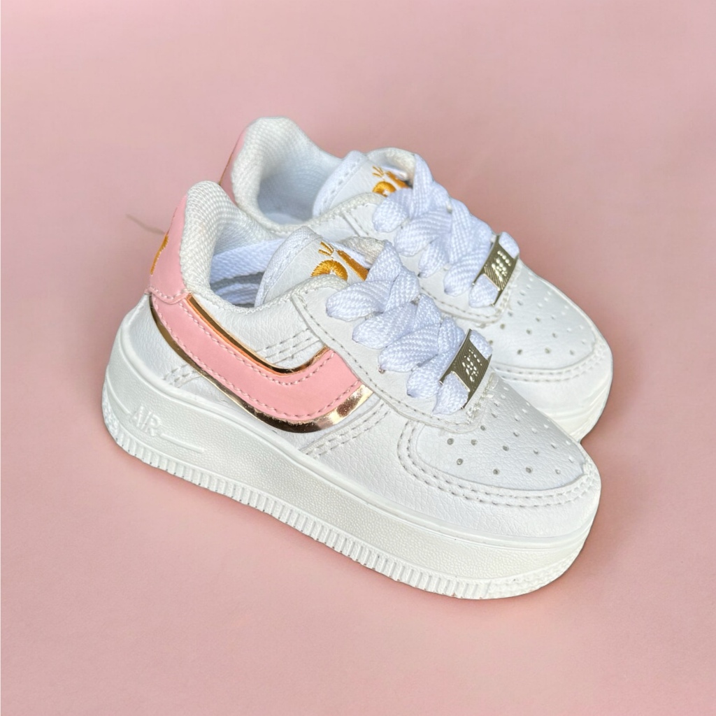 Fashion tenis infantil feminino 18