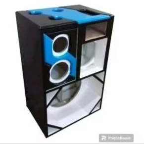 Caixa Bob Prime Moldurada 18"