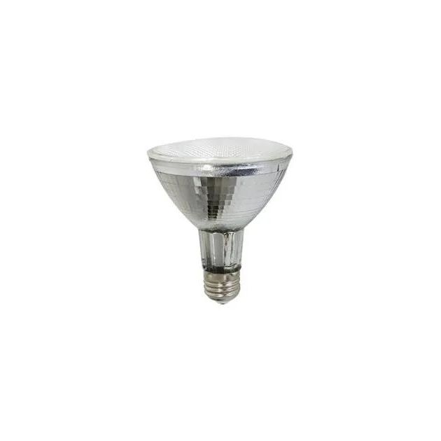 Bombilla Halógena PAR 30 - 50 W, Luz Cálida 2700 K, Ancho De Haz 30°, Casquillo E27