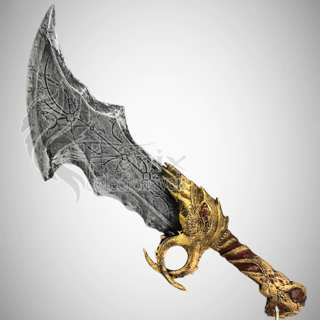 Blade Of Chaos Kratos God Of War Ragnarok Lâminas Do Caos